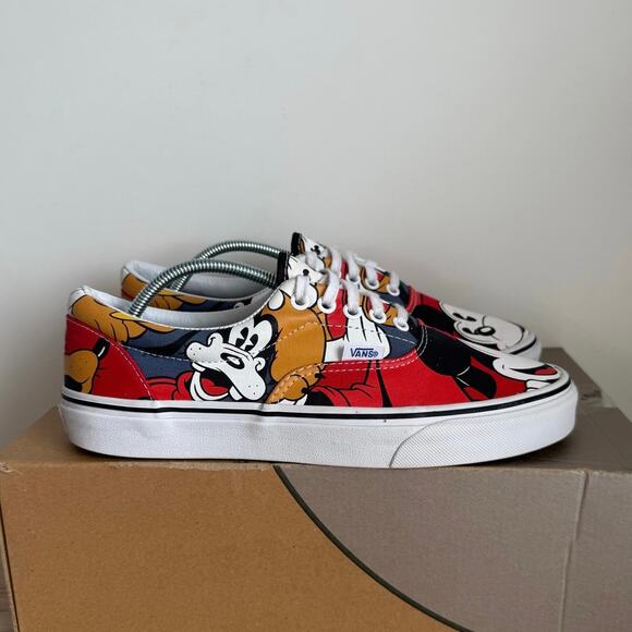 Vans X Disney Mickey Mouse & Friends Era Unisex Sneakers- SZ M 8.5- W 10 main image 6